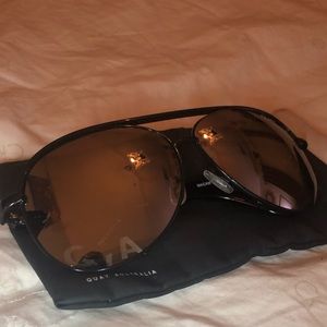 Quay aviator sunglasses